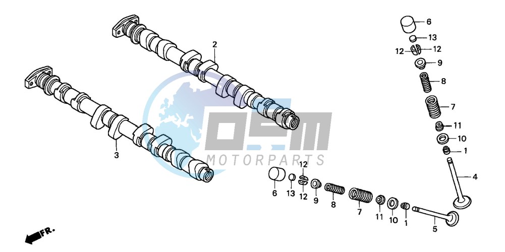 CAMSHAFT/VALVE