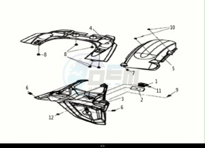 JOYMAX Z+ 300 (LW30W2-EU) (E5) (M1) drawing RR. FENDER