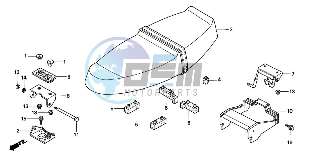 SEAT (C50SP/C50ST)