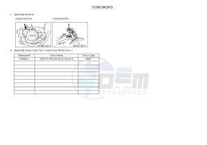 WR450F (1DX9 1DX6 1DX8 1DX7) drawing .4-Content