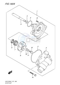 GSX-R1000 EU drawing WATER PUMP