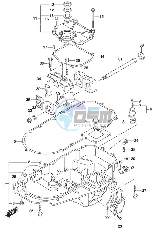 Engine Holder