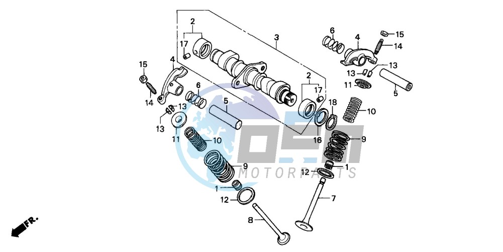 CAMSHAFT/VALVE