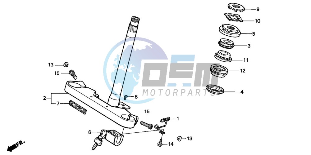 STEERING STEM