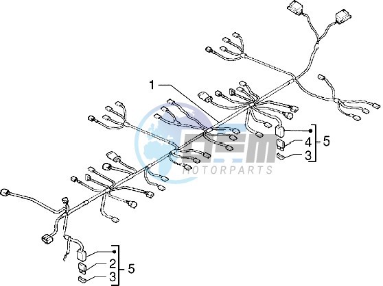 Cable harness