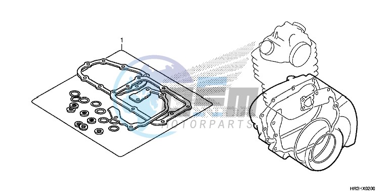 GASKET KIT B