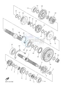 XVS950XR-A SCR950 SCR950 (BL34) drawing TRANSMISSION