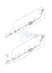 DF 60 drawing Fuel Hose