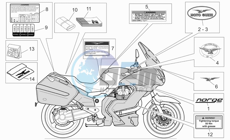 Plate set-decal-op.handbooks