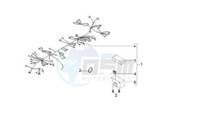 SONAR - 125 CC VTHLS1A1A 4T drawing WIRING HARNESS