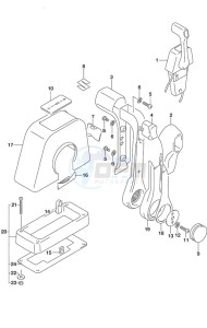 DF 70A drawing Top Mount Single (1)