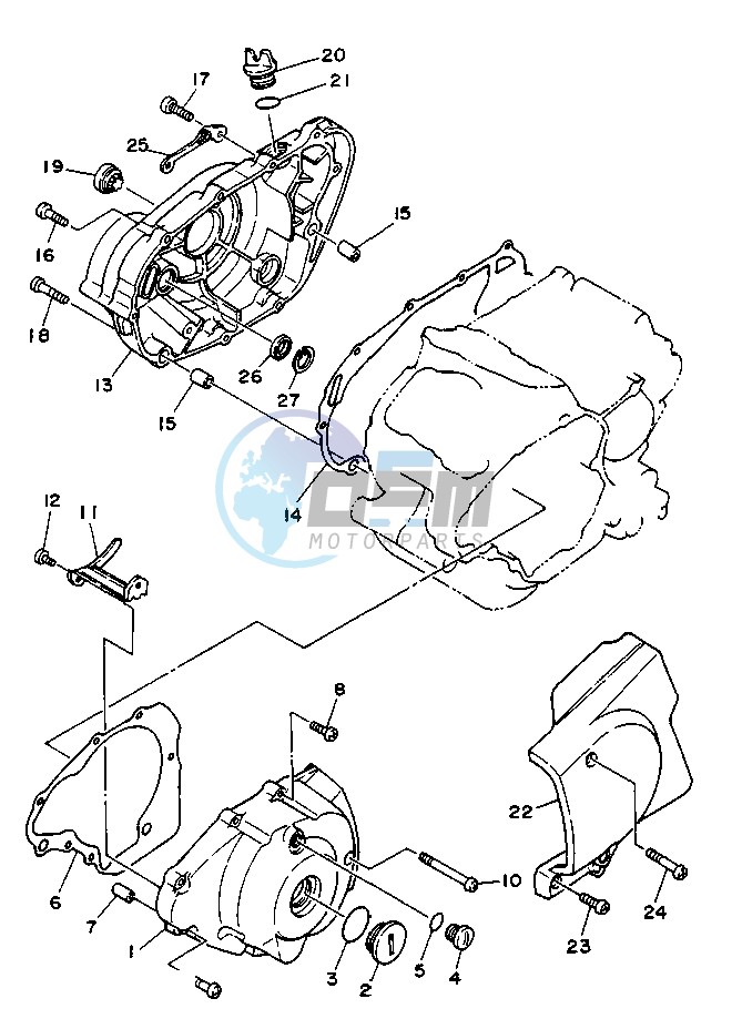 CRANKCASE COVER