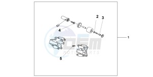 CB1300 CB1300SUPER FOUR drawing ENG.GUARD