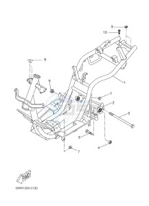 CW50LN BOOSTER (2B6M) drawing FRAME