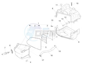 Liberty 50 iGet 4T 3V-2015-2017 (EMEA) drawing Cylinder head cover