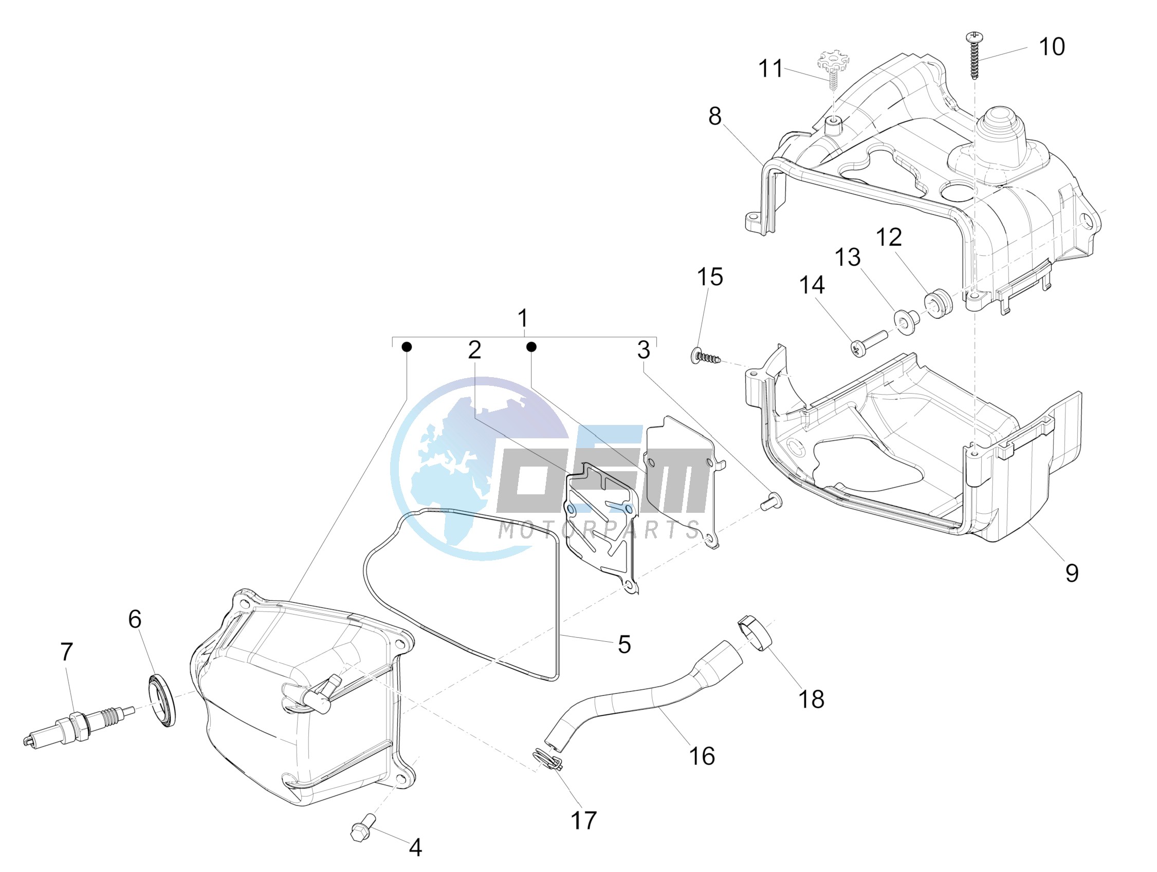 Cylinder head cover