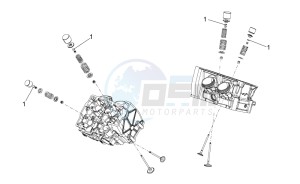 RSV 4 1000 APRC Factory Std SE drawing Valves pads