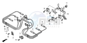 GL1800 drawing IGNITION COIL (GL18006/7/8)