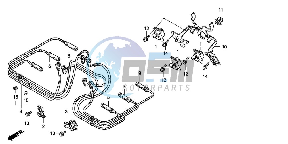 IGNITION COIL (GL18006/7/8)