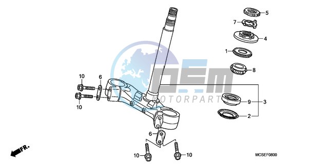 STEERING STEM