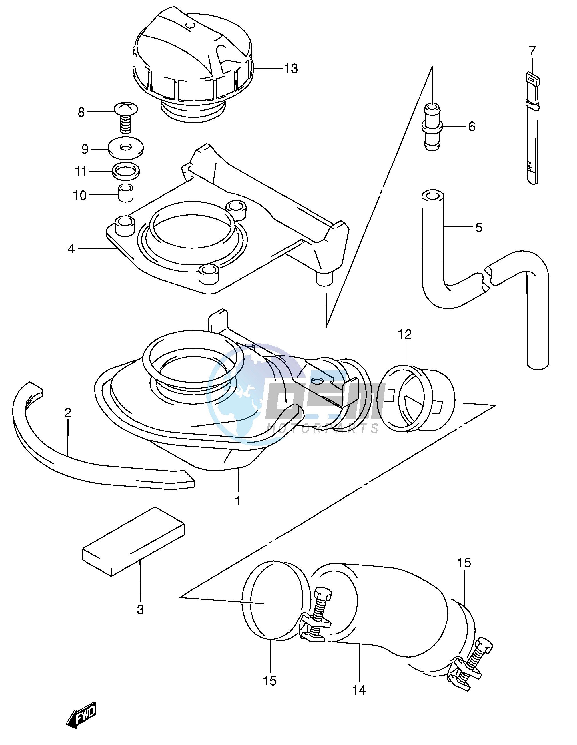 FUEL INLET