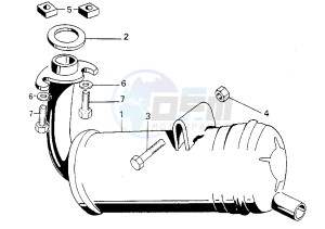 103 - 50 cc drawing EXHAUST