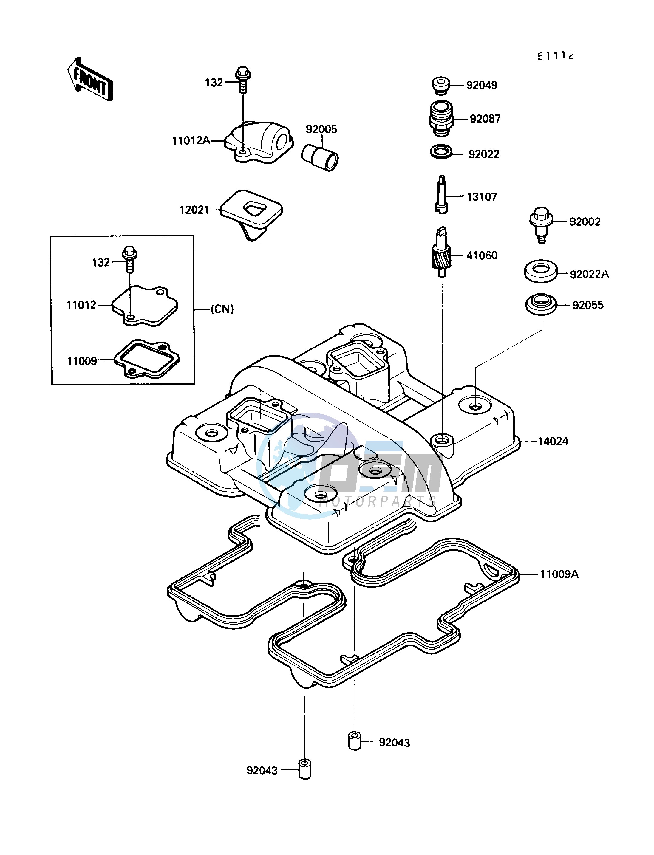 CYLINDER HEAD COVER