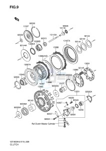 VZ1600 (E19) drawing CLUTCH