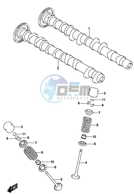 CAMSHAFT/VALVE