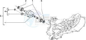 SKR 80 city drawing Crankshaft