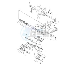 FJR AS 1300 drawing REAR ARM