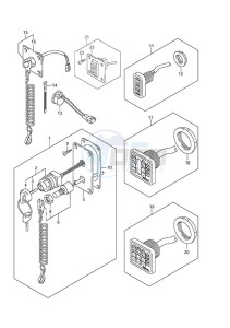 DF 250AP drawing Switch