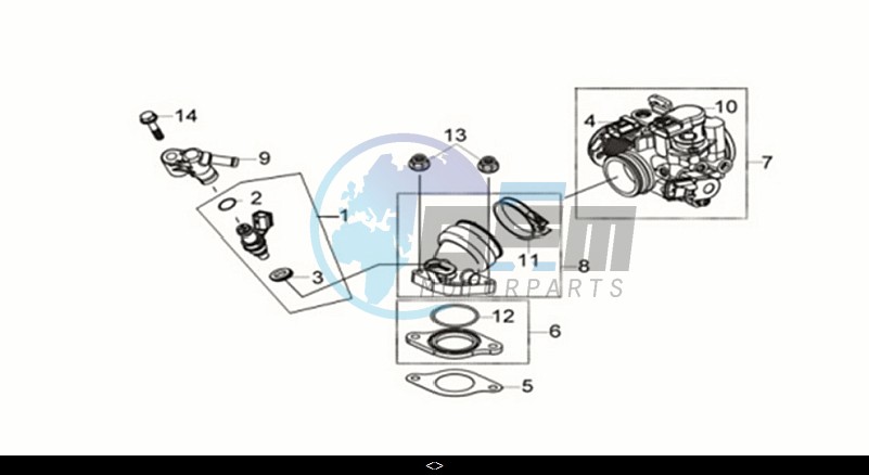 THROTTLE BODY ASSY