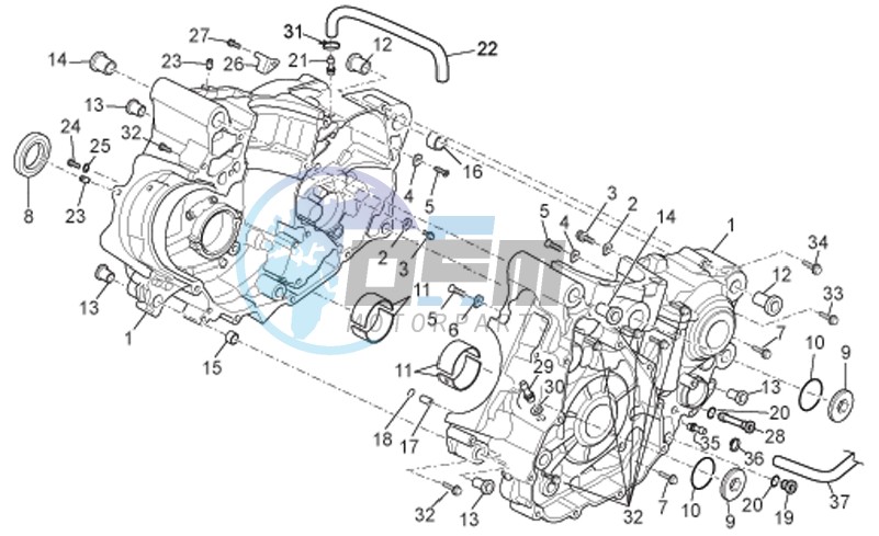 Crankcase i