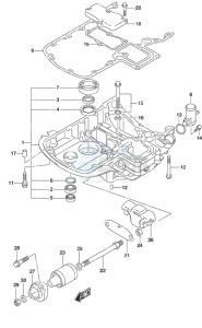 DF 140A drawing Engine Holder