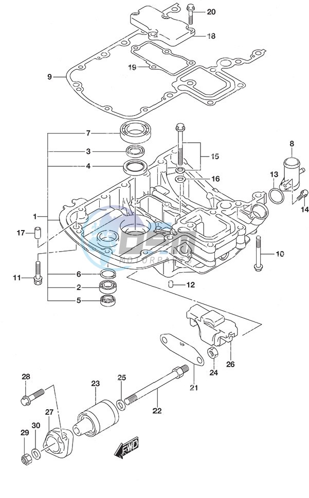 Engine Holder