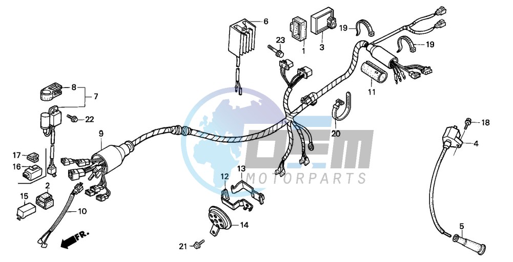 WIRE HARNESS (1)