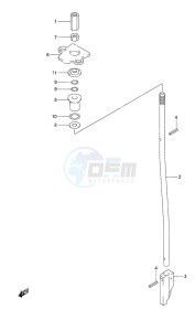 DF 20A drawing Shift Rod