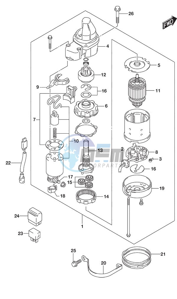 Starting Motor