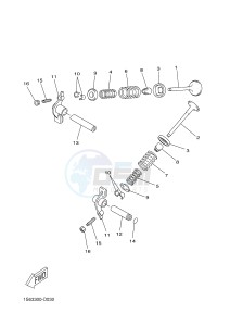 VP250 (5B2B 5B2B 5B2B 5B2B) drawing VALVE