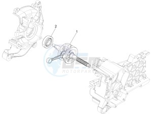 LIBERTY 50 IGET 4T 3V E4-2020 (APAC) drawing Crankshaft