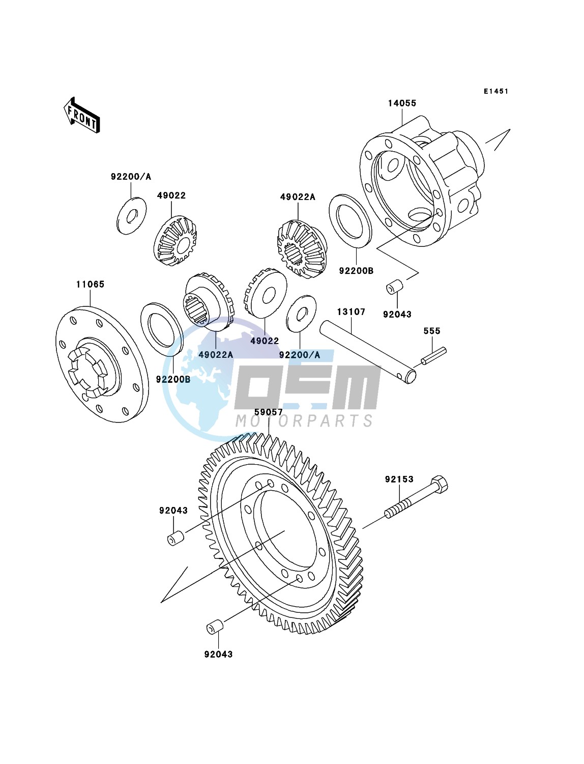 Differential