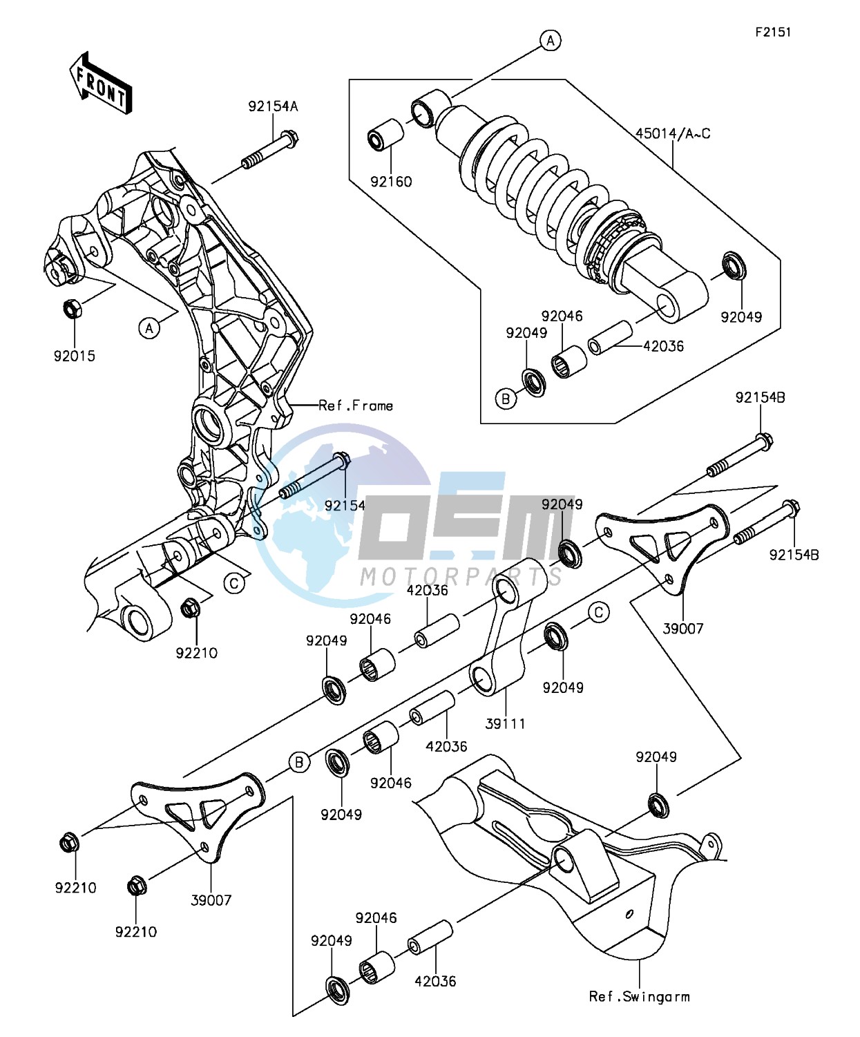 Suspension/Shock Absorber