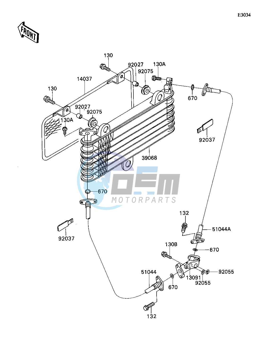 OIL COOLER