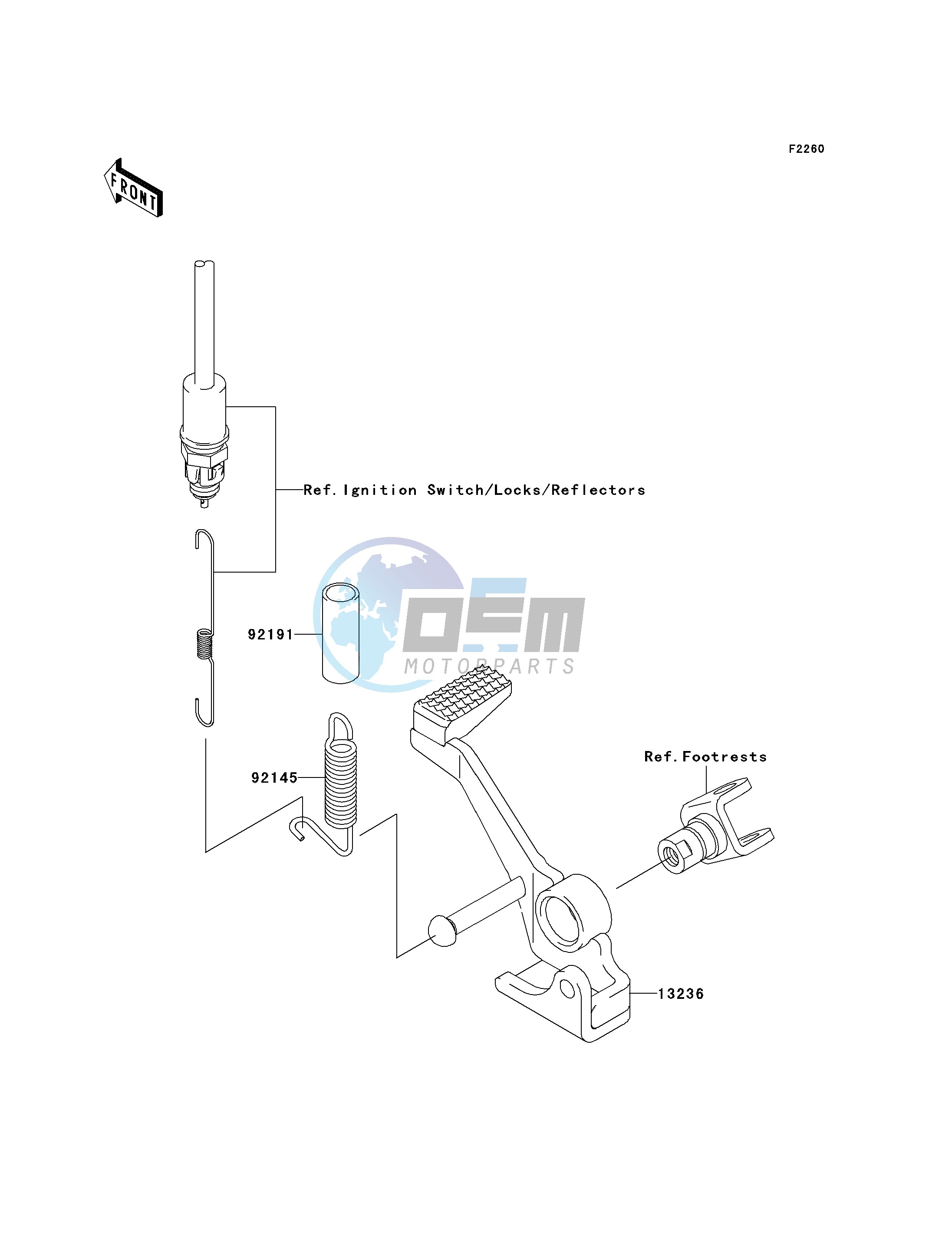 BRAKE PEDAL_TORQUE LINK