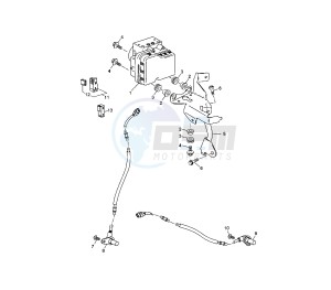 YP R X-MAX ABS 250 drawing ANTI LOCK BRAKE SYSTEM