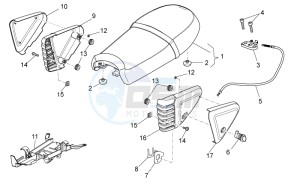 V7 Special 750 drawing ySaddle-Central body