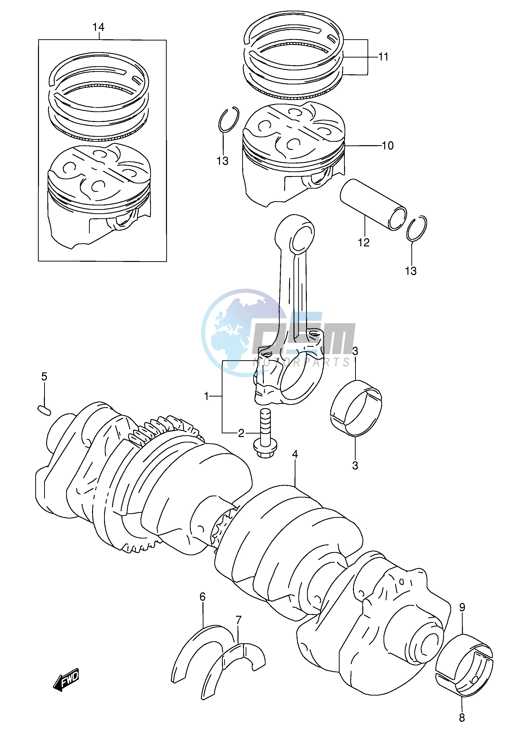 CRANKSHAFT