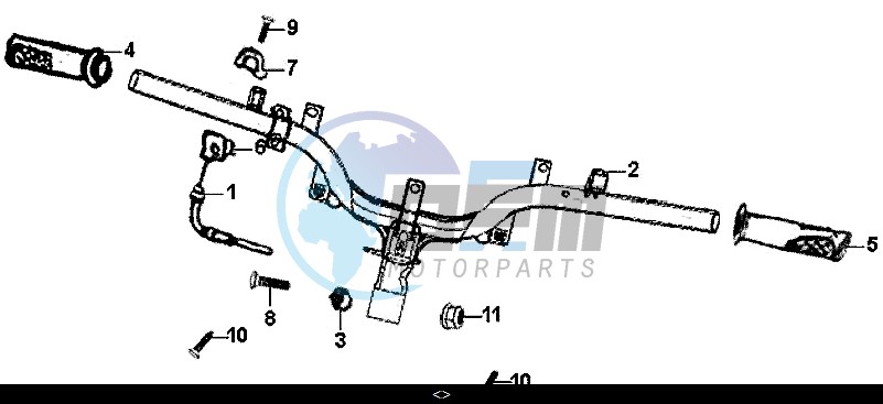 CABLE - SWITCH - HANDLE LEVER