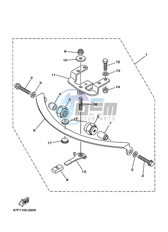 TILLER-HANDLE